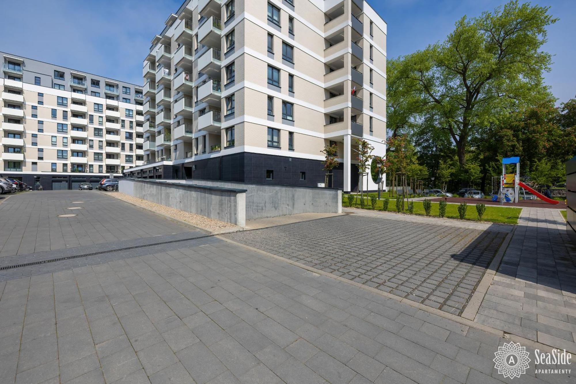 Seaside Apartamenty Platany Kołobrzeg Εξωτερικό φωτογραφία