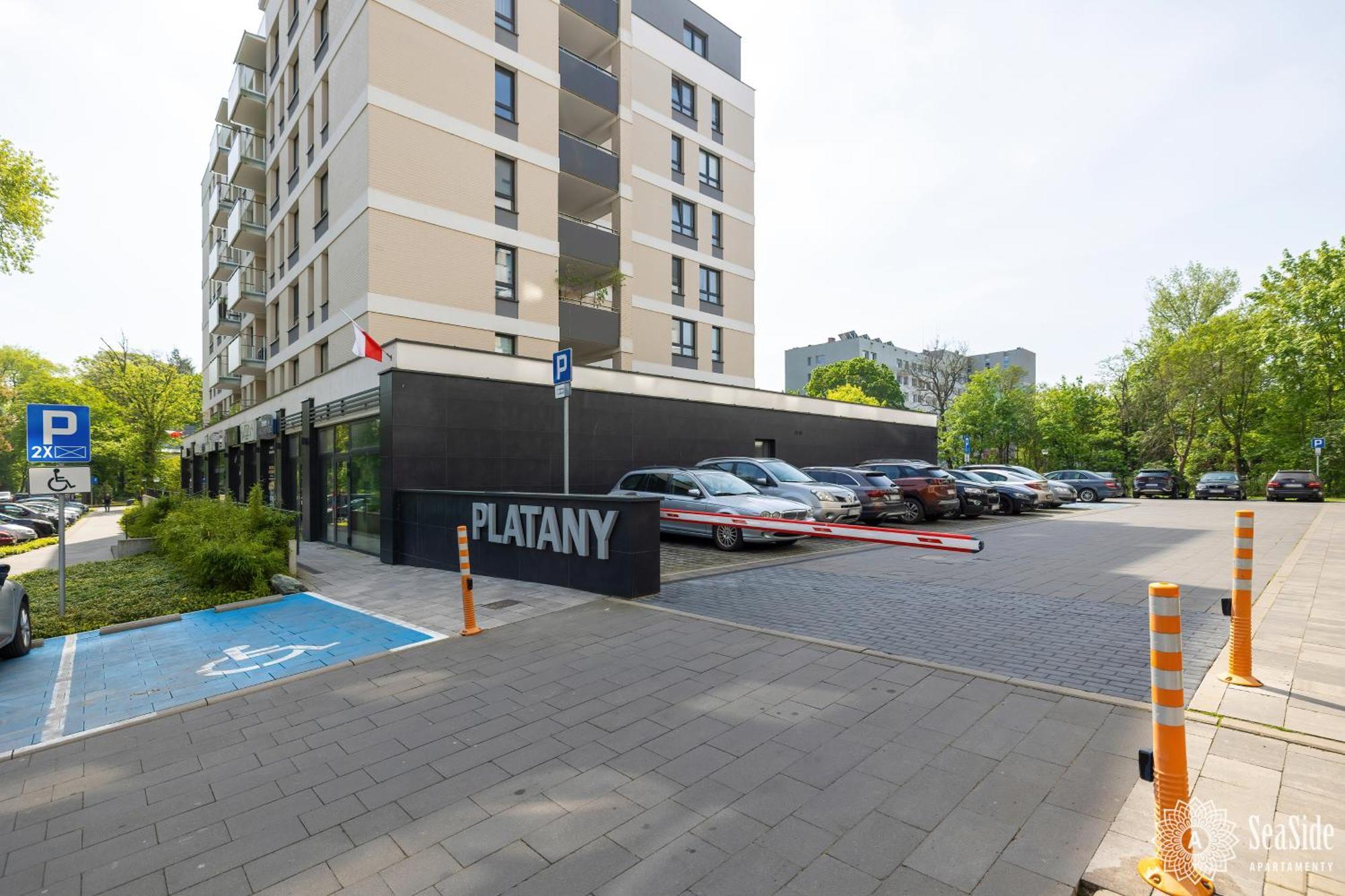 Seaside Apartamenty Platany Kołobrzeg Εξωτερικό φωτογραφία