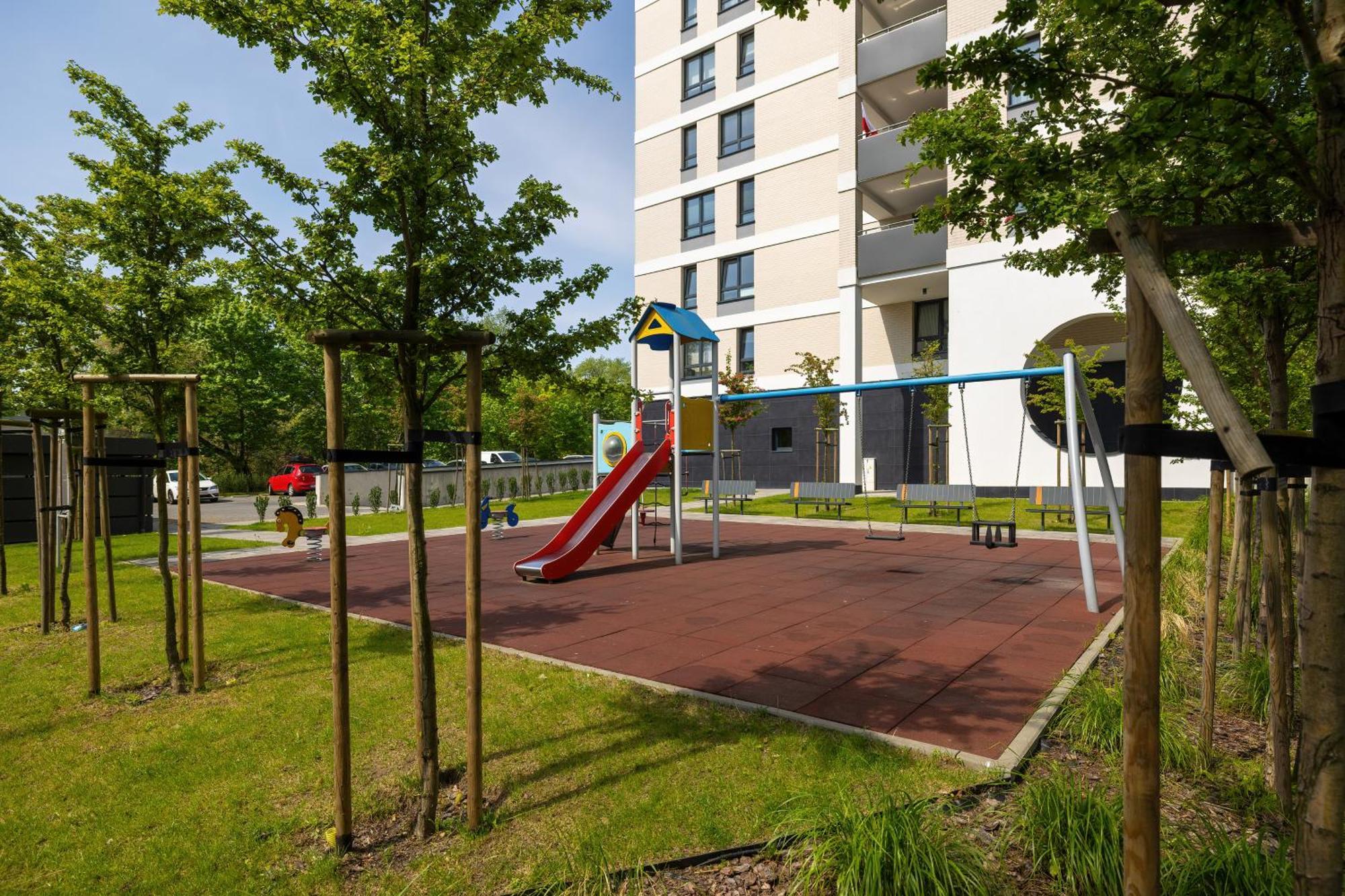 Seaside Apartamenty Platany Kołobrzeg Εξωτερικό φωτογραφία