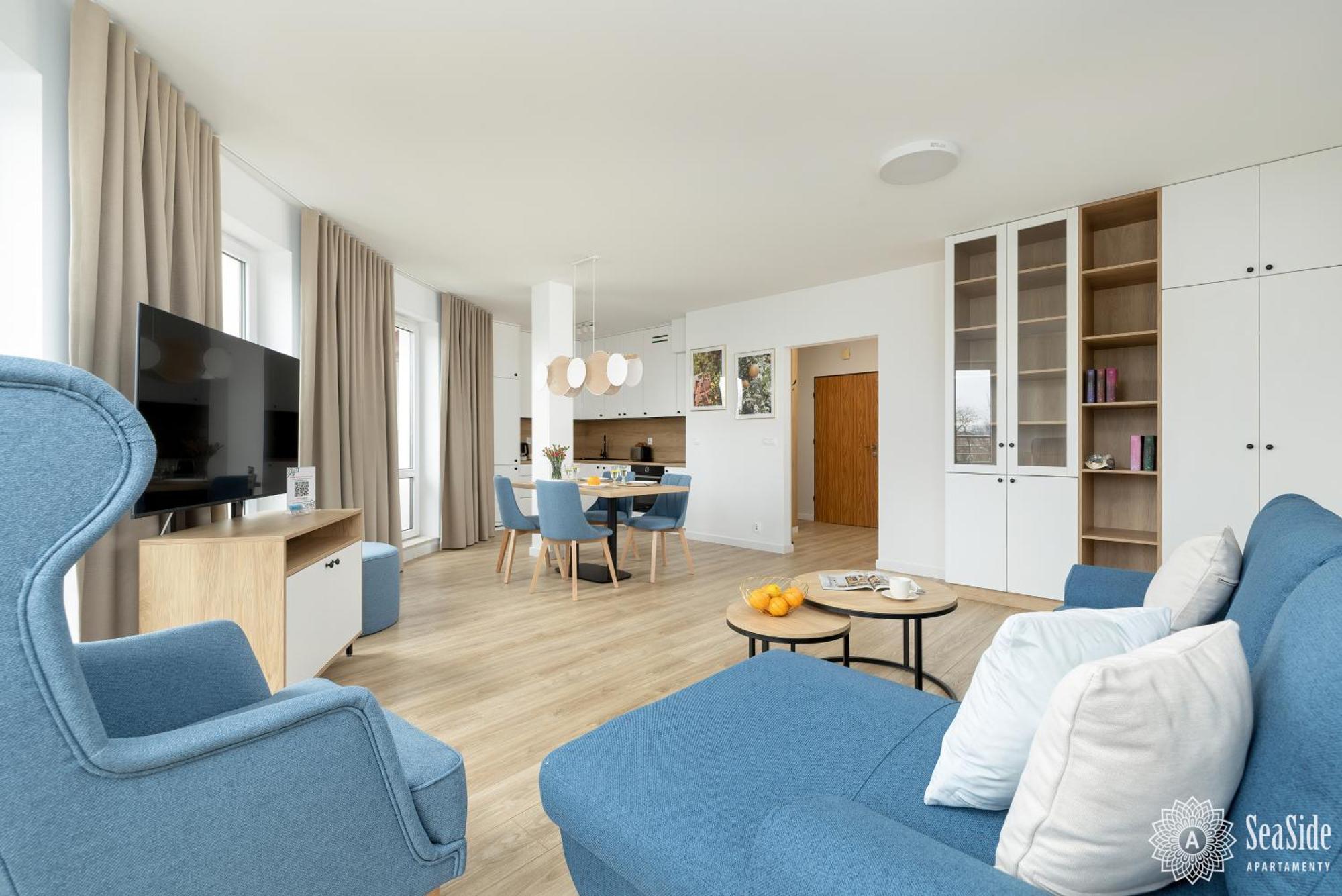 Seaside Apartamenty Platany Kołobrzeg Εξωτερικό φωτογραφία